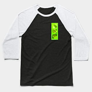 acid green Baseball T-Shirt